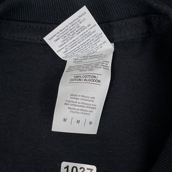 Def Leppard Tour 2020 Band Graphic Tee Shirt Gildan Short‎ Sleeve Black Unisex M - Picture 7 of 11